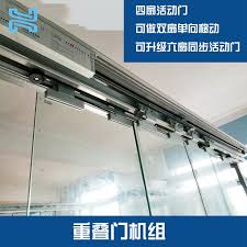 china glass door openers automatic