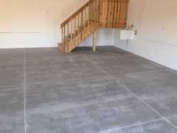 garage floor concrete repair in