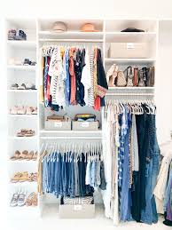 how to organize your closet life in
