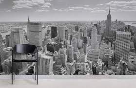 New York Panoramic Wallpaper Mural Hovia