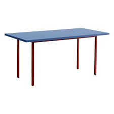 Two Colour Table 160 X 82 Cm Maroon