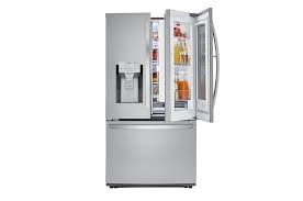 Get matched, compare reviews, and hire the best pro for your home! Lg 26 Cu Ft Smart Wi Fi Enabled Instaview Door In Door Refrigerator Lfxs26596s Lg Usa