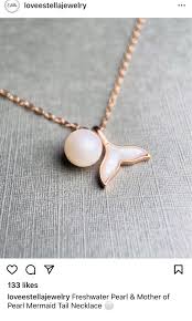 freshwater pearl necklace