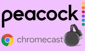how to chromecast peacock tv from