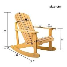 Rocking Chair Plans