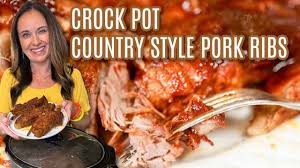 crock pot country style pork ribs you