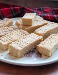 As the company grew cornstarch found it's way into our kitchens in a tall cardboard box and it had the delicious recipe for these shortbread cookies on it. Scottish Shortbread Something Sweet Something Savoury