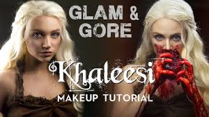 daenerys targaryen makeup look