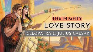 The Fascinating Love Story of Cleopatra and Julius Caesar - YouTube