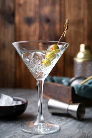 how to make a dry martini tail