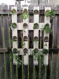 Home Made Vertical Garden Made With