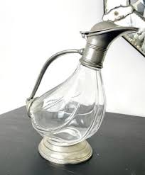 French Art Deco Duck Decanter Pitcher