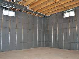 Basement Wall Panels Installed