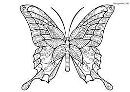 Zahlreiche aufgabenblätter stehen kostenlos als pdf dateien zum download bereit. Ausmalbild Schmetterling Kostenlos Malvorlage Schmetterling