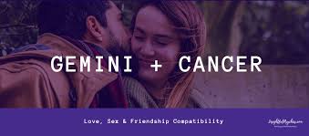 Cancer gemini compatibility needs a lot of investment from both cancer and gemini, but can form an interesting combination of both the sides play their cards right. Gemini And Cancer Compatibility In Sex Love And Friendship