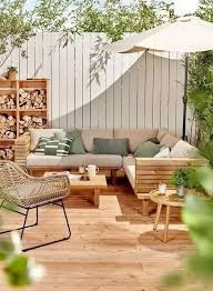 57 Cool Outdoor Living Rooms Digsdigs