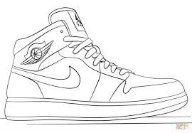 Free printable nike jordan coloring pages. 27 Great Photo Of Nike Coloring Pages Albanysinsanity Com Sneakers Drawing Sneakers Sketch Nike Drawing