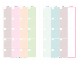 Personal Planner Free Printables