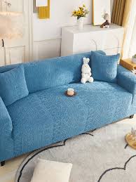 Modern Geometric Pattern Sofa Slipcover