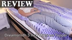 memory foam mattress topper review