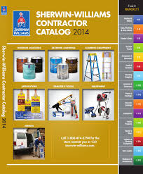 Contractor Catalog 2014 By Sherwin Williams Issuu