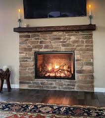 Fireplace Mantel 4x8 Reclaimed Wood
