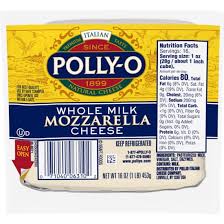 is polly o whole milk mozzarella cheese