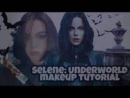 selene underworld makeup tutorial