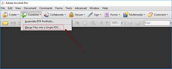 how to merge files into a single pdf