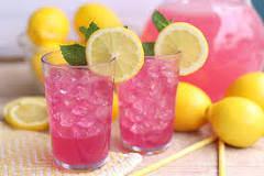 Is pink lemonade just regular lemonade?