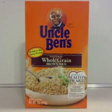 whole grain brown rice container