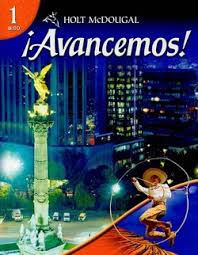 Browse by table of contents. Avancemos Textbook Workbook Access Savvysenorita Inthecity