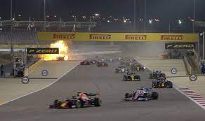 Be the first to witness f1 in 2021 as bahrain hosts the formula 1 season opener on 26 to 28 march. Romain Grosjean Crash Horrific Scenes At Bahrain Grand Prix As Haas Erupts Into Flames F1 Sport Express Co Uk