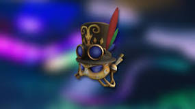 Image result for How to get the Mardi Gras Steampunk Mask accessory in Roblox