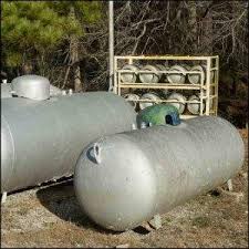 weight of 500 gallon propane tank