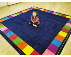 kindercolour rainbow 3x3m play rug