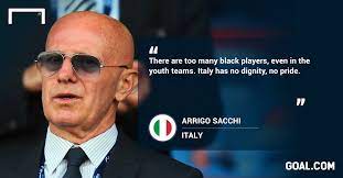 Sacchi's philosophy stems from that of the total footballing dutch teams of the 1970s and is a great example of how you can maintain a similar. Sacchi A Man Out Of Time As He Betrays A Lack Of Human Decency Goal Com