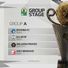 Orlando pirates and es setif are meeting for the first time tonight however both teams head into the clash in fine form. Enyimba Fc We Find Ourselves In Group A Of The Totalcafcc Watch Out For Promising Fixtures Against Es Setif Orlandopirates Ahly Benghazi Facebook