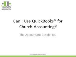 Using Quickbooks For Churches Or Nonprofit Accounting