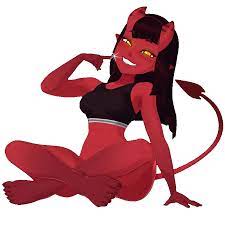 Meru the succubus Drawing by The Gallery - Pixels Merch
