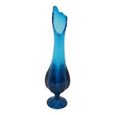 Glass Vase Vintage Art Glass