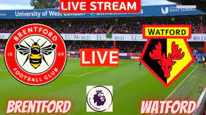 Brentford vs Watford Live Stream Premier League EPL Football Match Today  Watch Streaming 2021 Vivo - YouTube