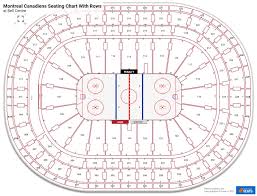 bell centre seating charts