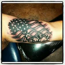 You can get an american flag next to the flag of your homeland to honor the past and present. American Flag Forearm Picture Design Ideas Body Tattoo Art