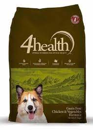 Core reduced fat contains boneless turkey and boneless chicken, as well as turkey and chicken meal, whitefish meal, and chicken liver. Focusing On Quality And Value 4health Dog Food Reviews