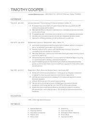 clerical associate resume examples and