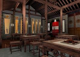 Chinese Teahouse Interior Design