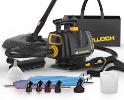 mcculloch portable power steam cleaner