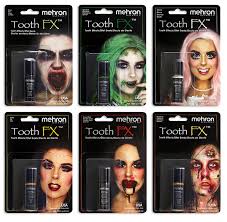 mehron tooth fx costume make up tooth