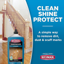 weiman hardwood cleaner for finished